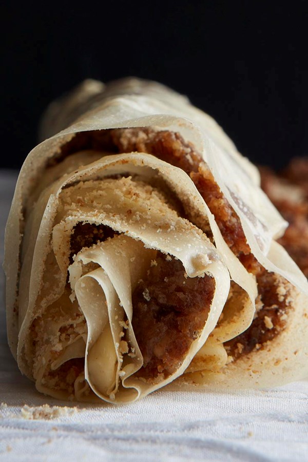 Apple strudel