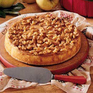 Apple strudel cheesecake