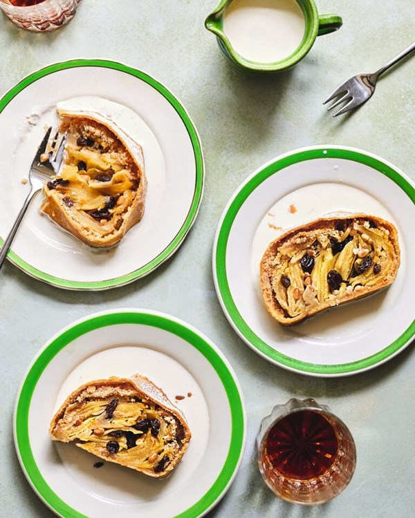 Apple strudel (Strudel di mele)