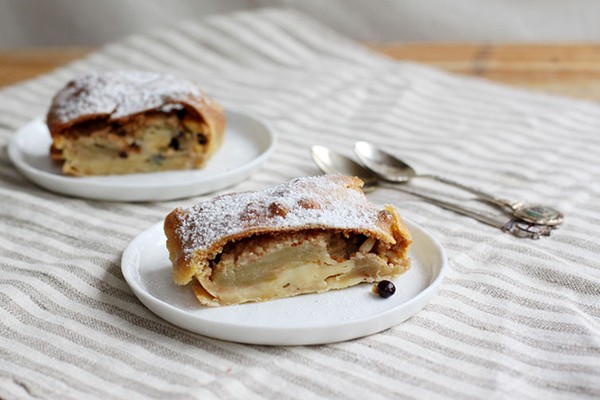 Apple strudel (Struel di mele)