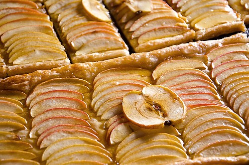 Apple tart - quick