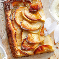 Apple tart