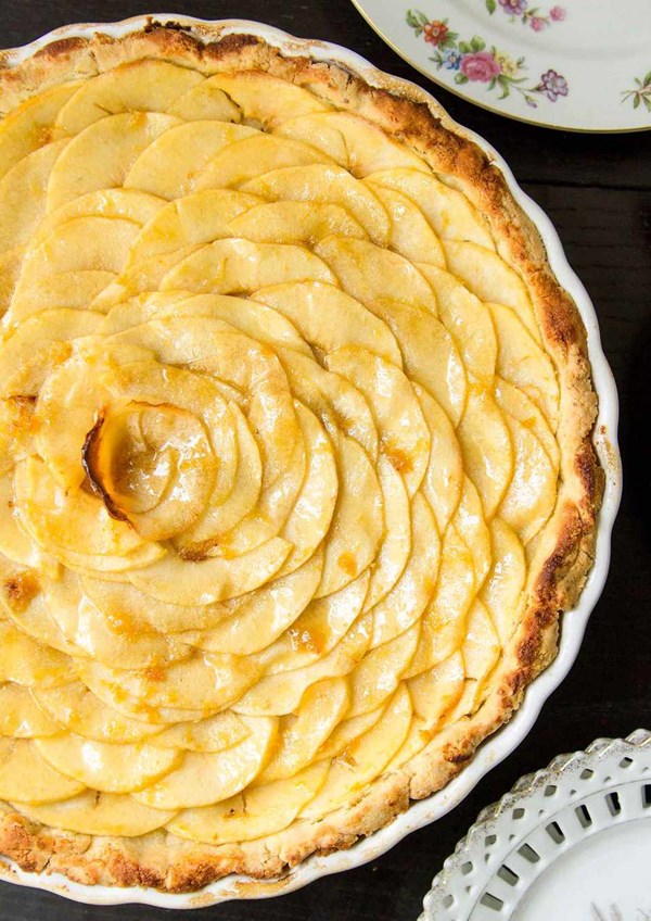 Apple tart