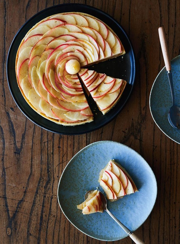 Apple tart