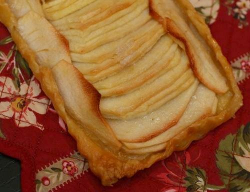 Apple tart