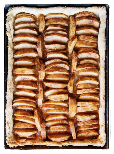 Apple tart