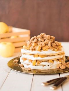 Apple tart layer cake