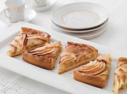 Apple tart (Tarte aux pommes)