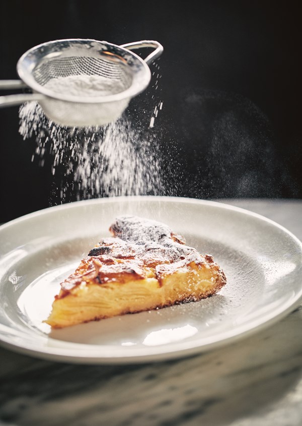 Apple tart (Torta di mele)
