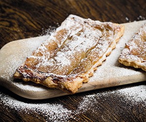 Apple tarte fine