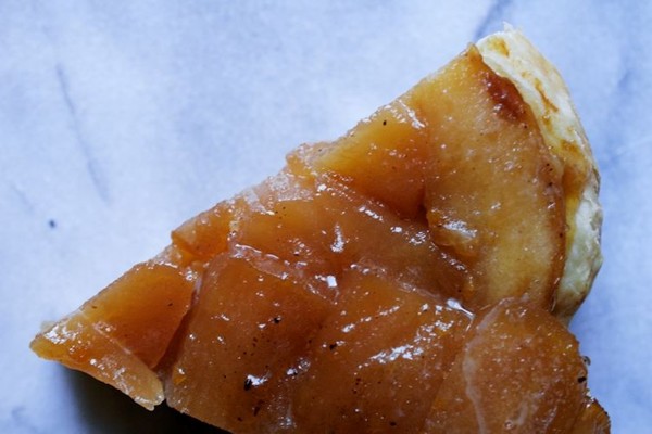 Apple tarte Tatin