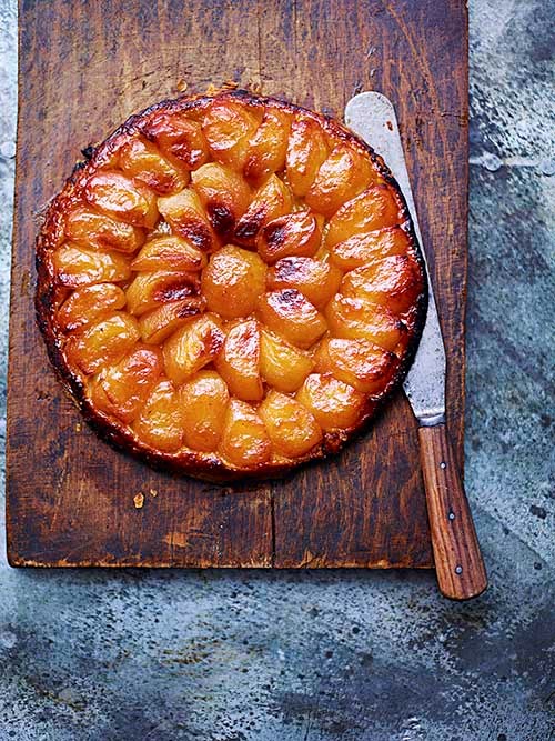 Apple tarte Tatin