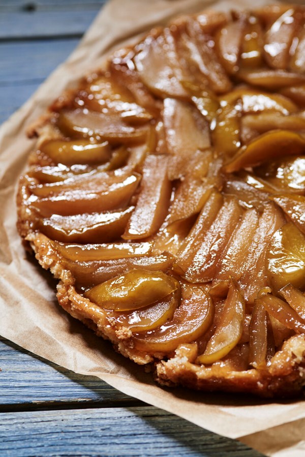 Apple tarte Tatin