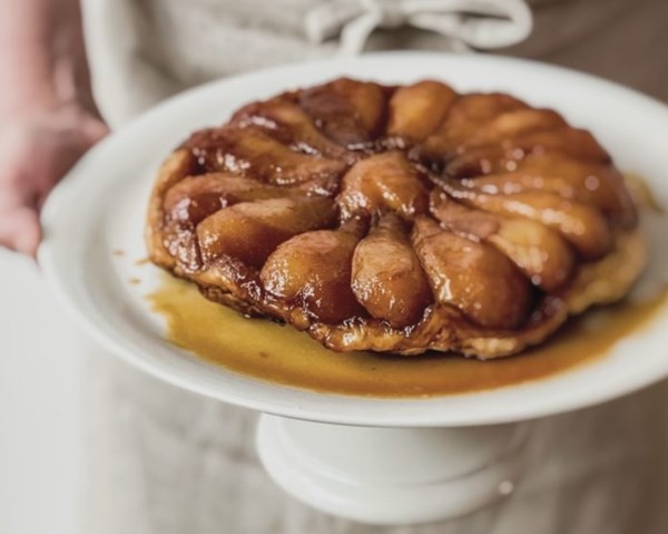 Apple tarte Tatin