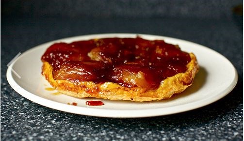 Apple tarte Tatin