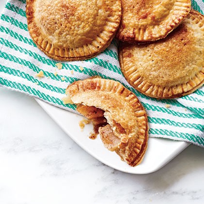 Apple-toffee hand pies