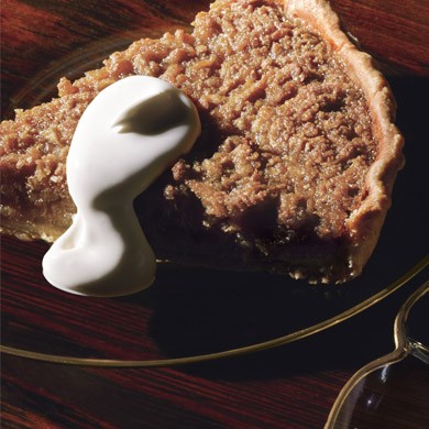 Apple treacle tart