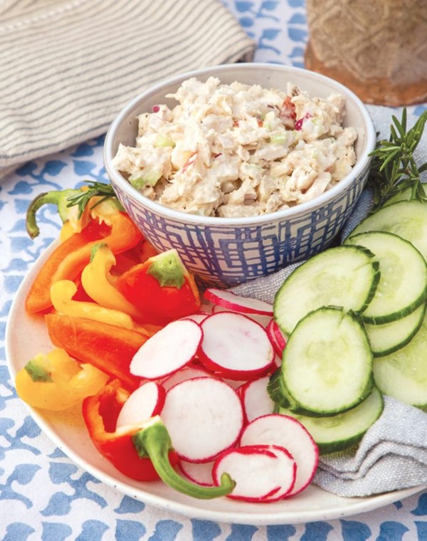 Apple tuna salad