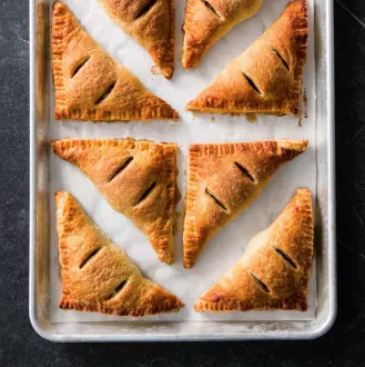 Apple turnovers