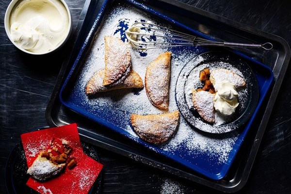 Apple turnovers