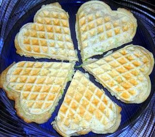 Apple waffles