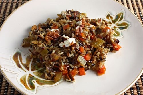 Apple wild rice