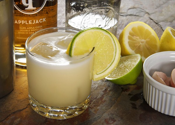 Applejack sour