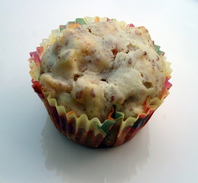 Apples & honey muffins