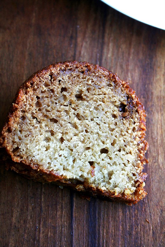 Applesauce - yogurt cake