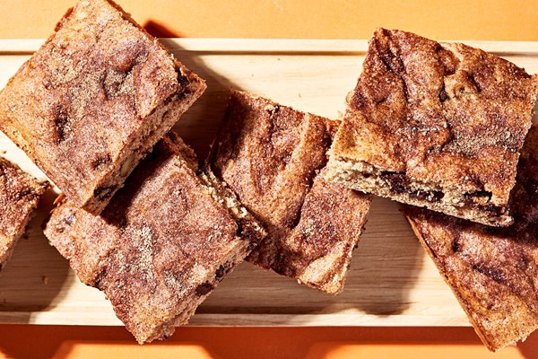 Applesauce chocolate chip bars