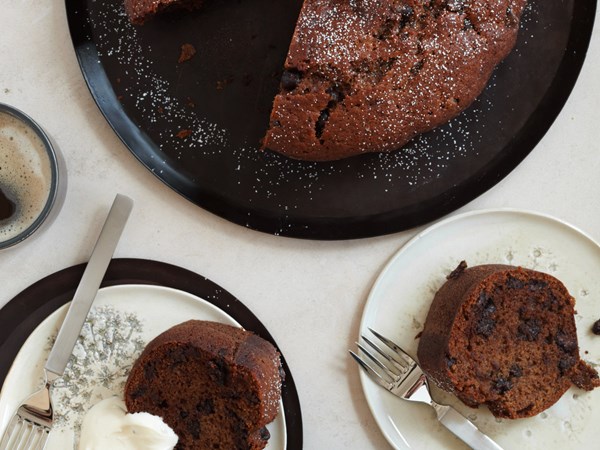 Applesauce-chocolate chip bundt cake [Kristin Donnelly]