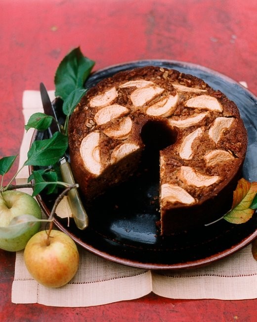 Applesauce coffee cake