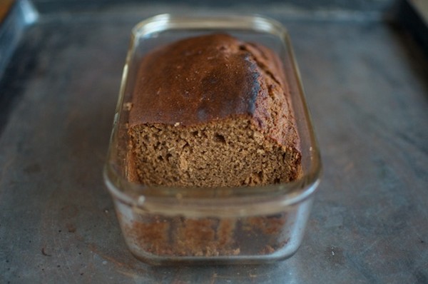 Applesauce loaf