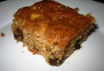 Applesauce spice bars