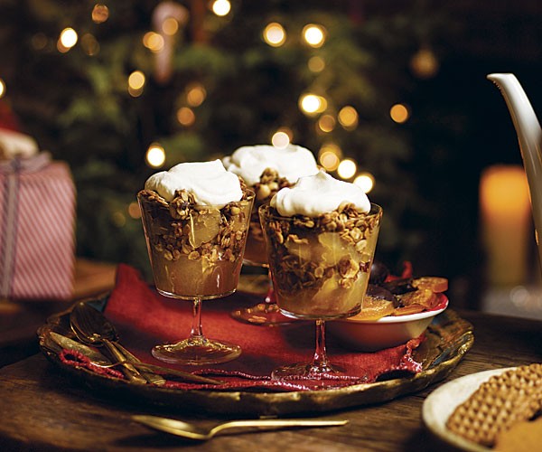 Applesauce trifles