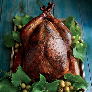 Applewood-smoked turkey