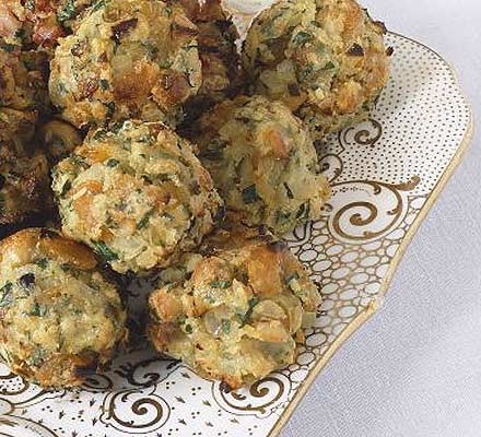 Apricot & hazelnut stuffing