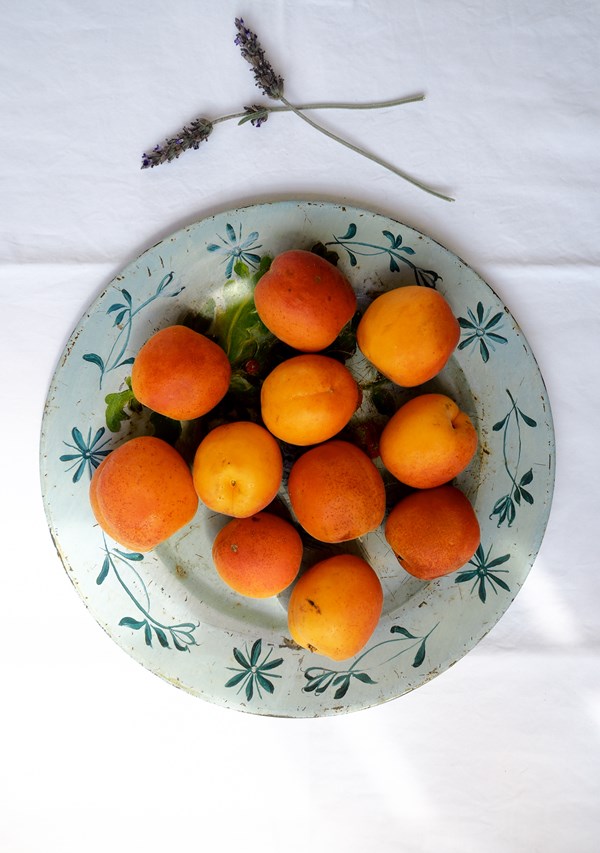 Apricot & lavender jam
