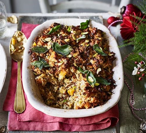 Apricot & pistachio stuffing