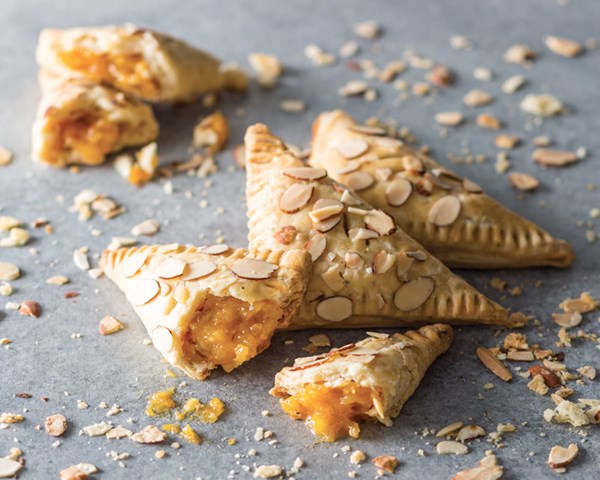 Apricot-almond hand pies