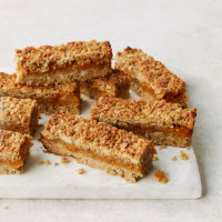 Apricot and almond flapjacks