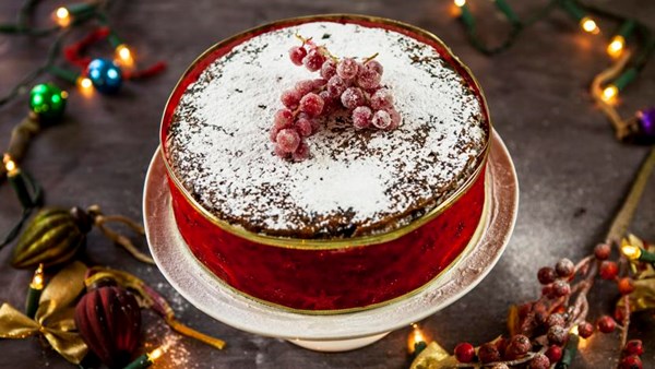 Apricot and brandy cake