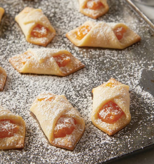 Apricot and orange blossom lekvar