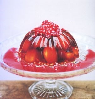 Apricot and pomegranate jelly