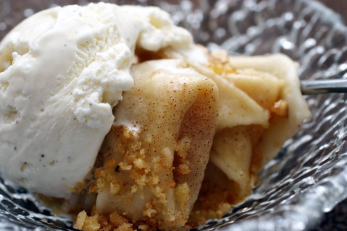 Apricot and walnut vareniki