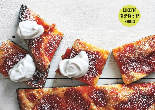 Apricot-anise tarts