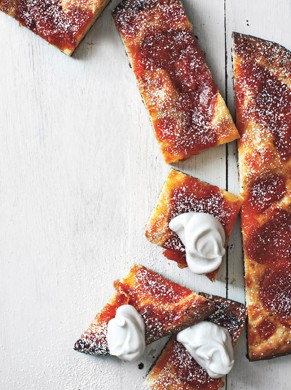 Apricot-anise tarts