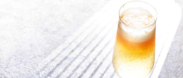 Apricot Bellini