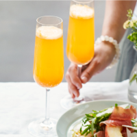 Apricot Bellini
