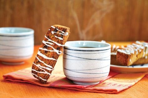 Apricot biscotti